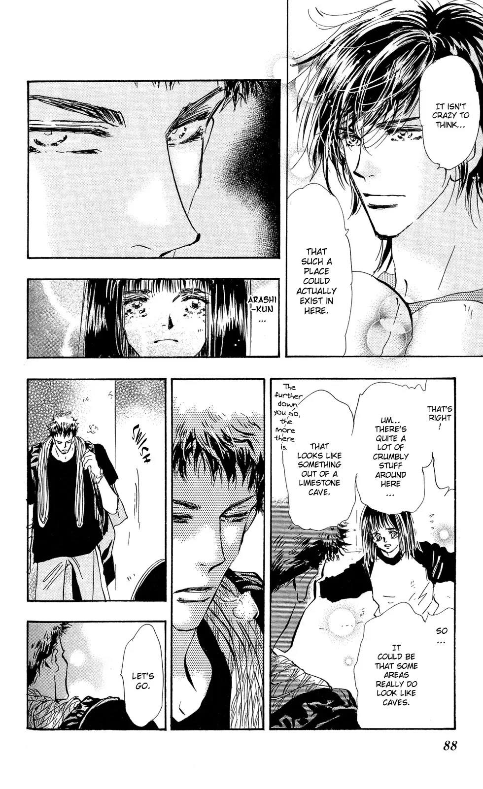 7 Seeds Chapter 99 page 11 - Chapter 99 : Minor Heat Chapter 14 [The Time of Rainbow and Sneakers]