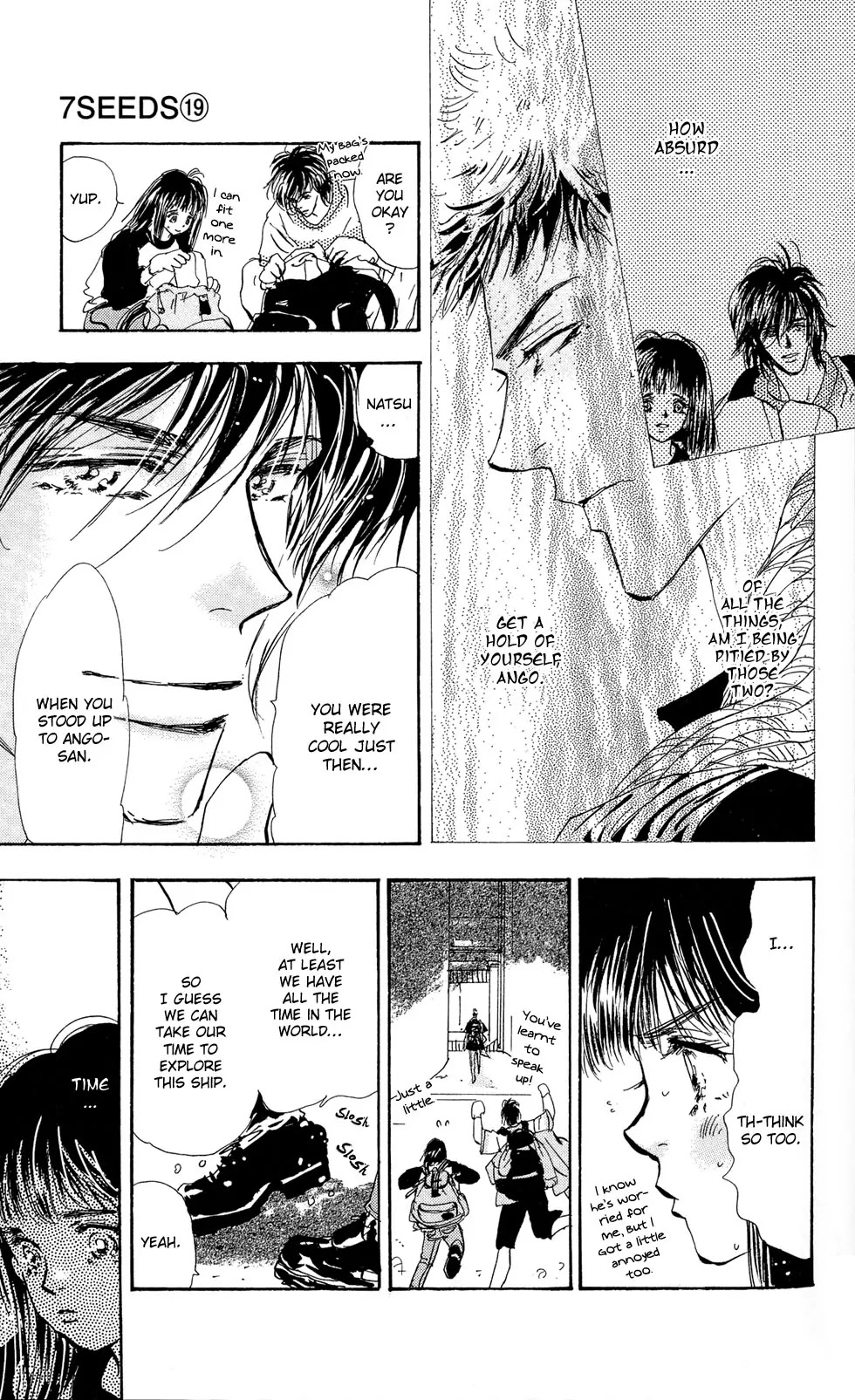 7 Seeds Chapter 99 page 12 - Chapter 99 : Minor Heat Chapter 14 [The Time of Rainbow and Sneakers]