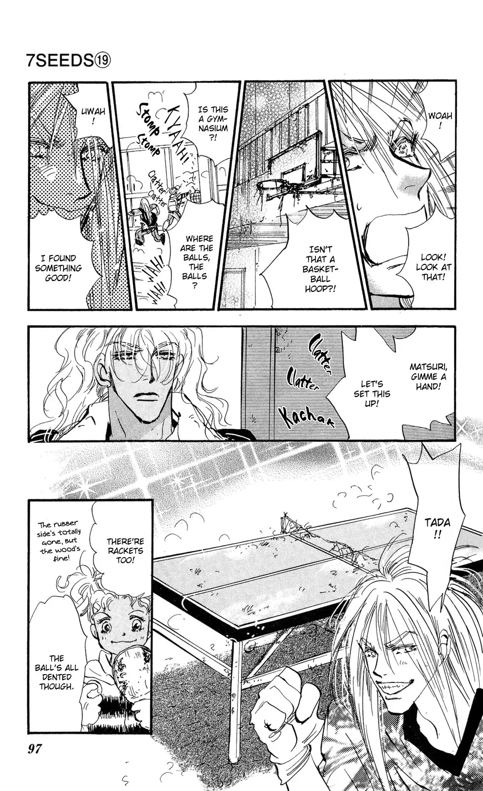 7 Seeds Chapter 99 page 20 - Chapter 99 : Minor Heat Chapter 14 [The Time of Rainbow and Sneakers]