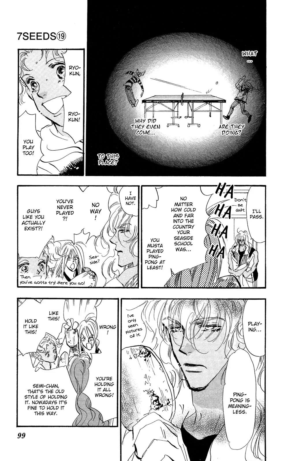 7 Seeds Chapter 99 page 22 - Chapter 99 : Minor Heat Chapter 14 [The Time of Rainbow and Sneakers]