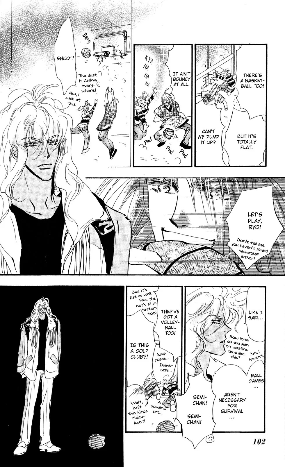 7 Seeds Chapter 99 page 25 - Chapter 99 : Minor Heat Chapter 14 [The Time of Rainbow and Sneakers]