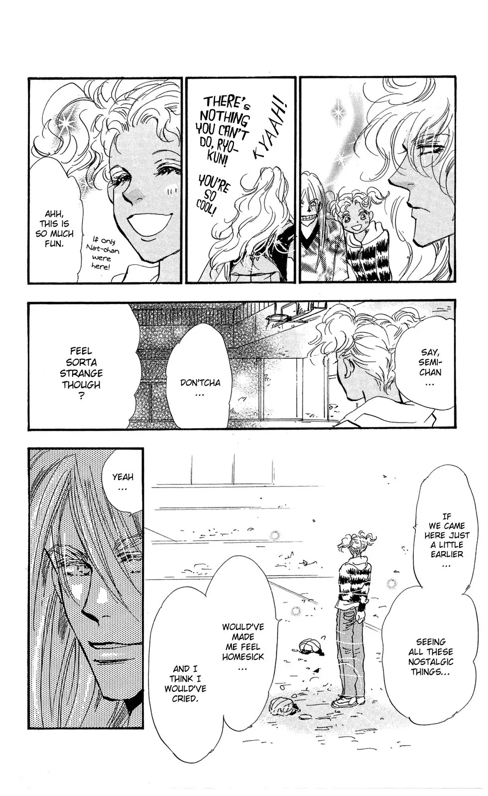 7 Seeds Chapter 99 page 27 - Chapter 99 : Minor Heat Chapter 14 [The Time of Rainbow and Sneakers]