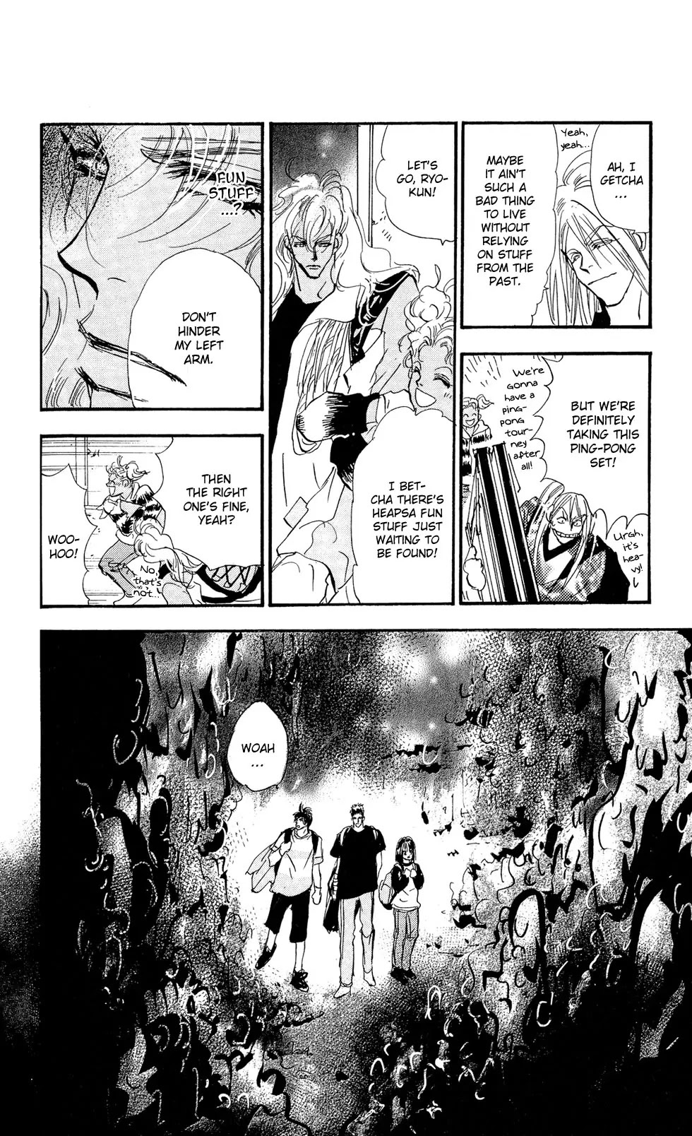 7 Seeds Chapter 99 page 29 - Chapter 99 : Minor Heat Chapter 14 [The Time of Rainbow and Sneakers]