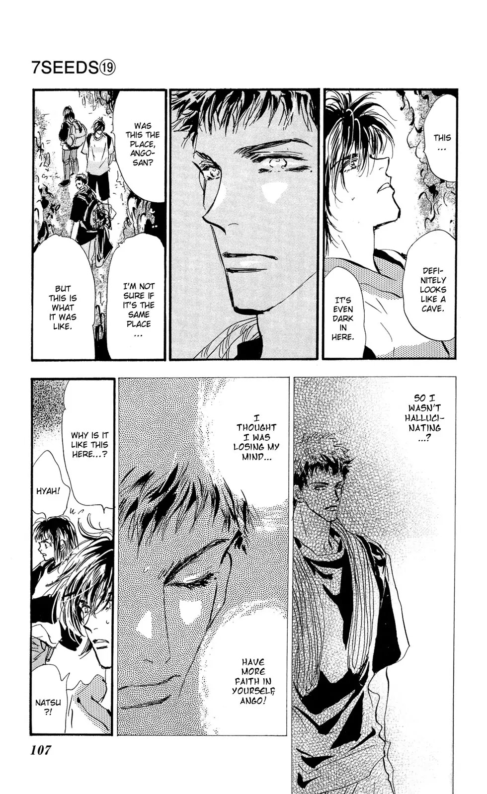 7 Seeds Chapter 99 page 30 - Chapter 99 : Minor Heat Chapter 14 [The Time of Rainbow and Sneakers]
