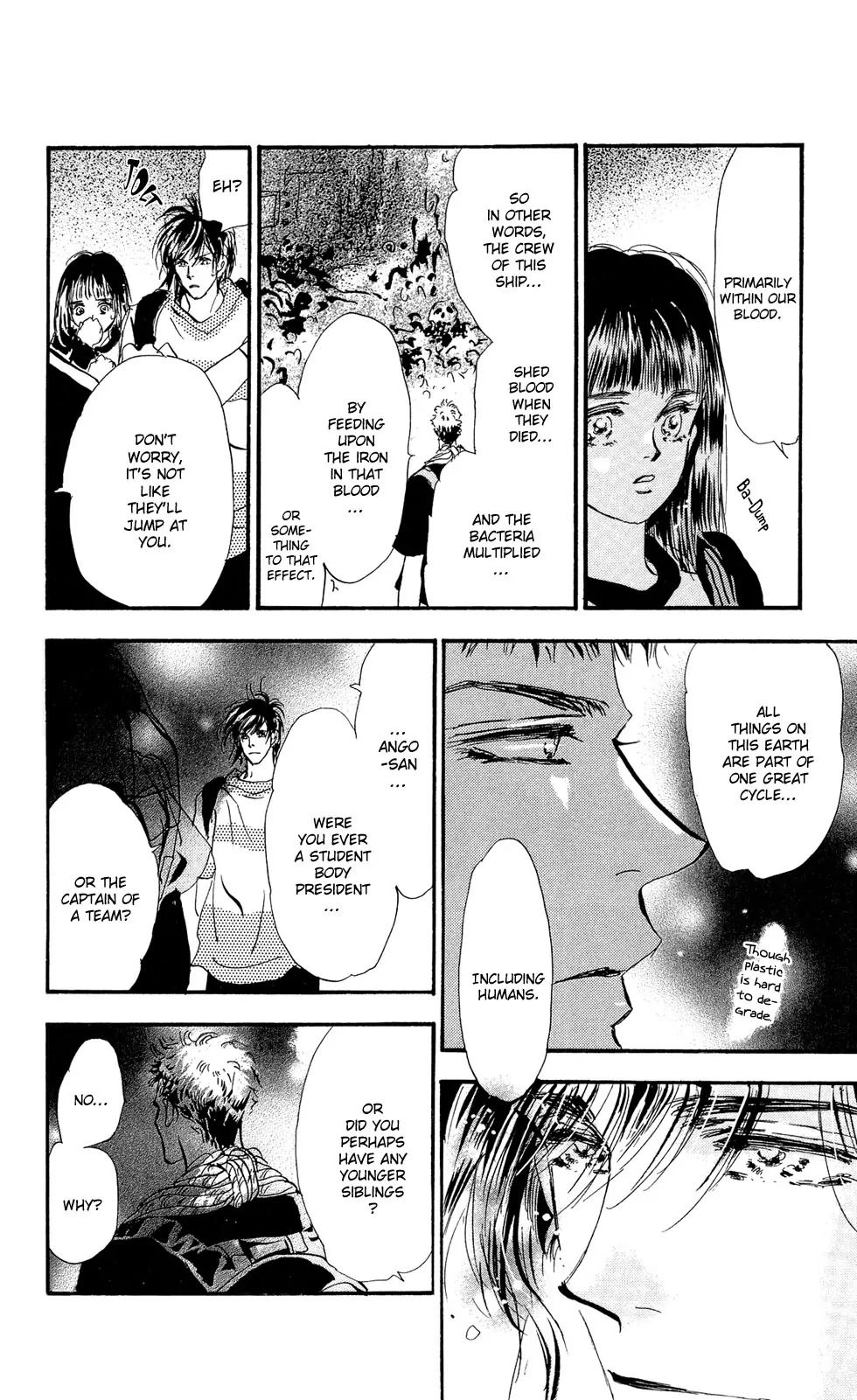 7 Seeds Chapter 99 page 33 - Chapter 99 : Minor Heat Chapter 14 [The Time of Rainbow and Sneakers]