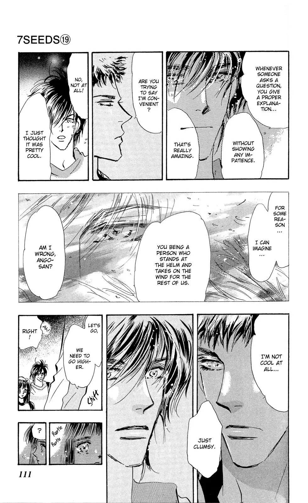 7 Seeds Chapter 99 page 34 - Chapter 99 : Minor Heat Chapter 14 [The Time of Rainbow and Sneakers]