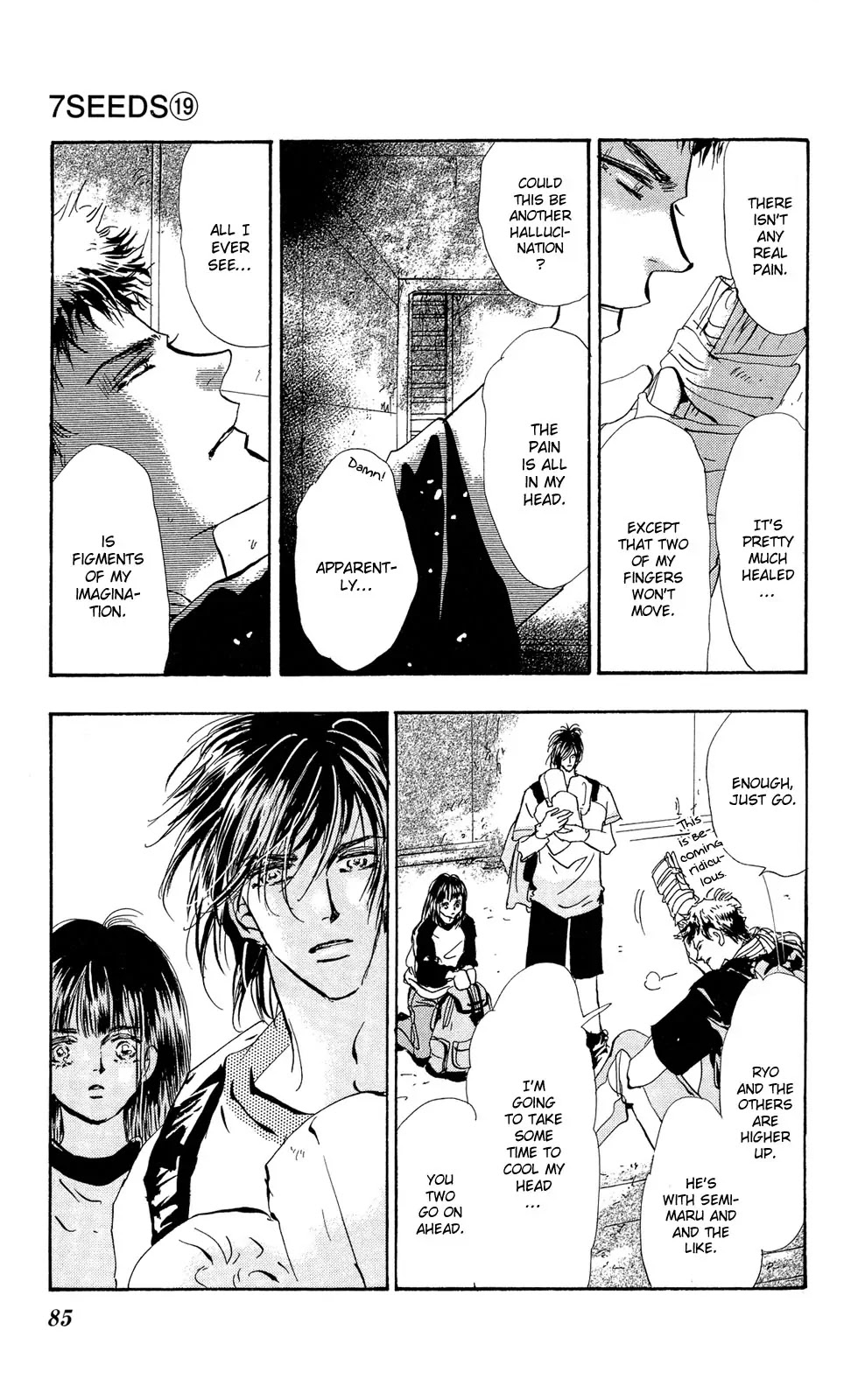 7 Seeds Chapter 99 page 8 - Chapter 99 : Minor Heat Chapter 14 [The Time of Rainbow and Sneakers]