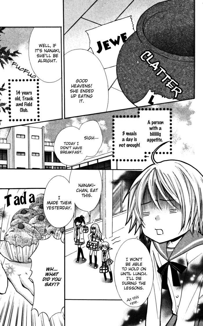 7 Senchi! Chapter 1 page 10 - Chapter 1: That's a World of 7 Centi!