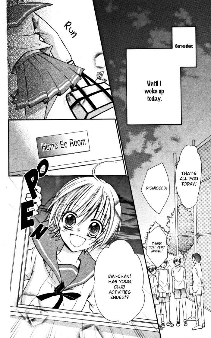 7 Senchi! Chapter 1 page 15 - Chapter 1: That's a World of 7 Centi!