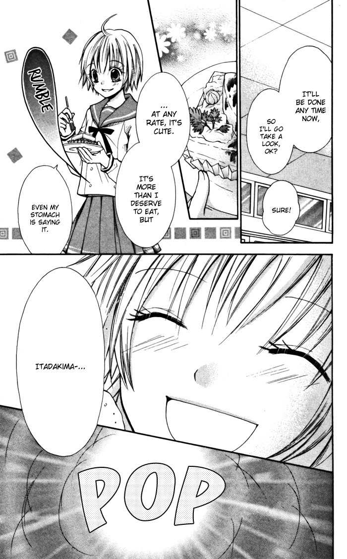 7 Senchi! Chapter 1 page 18 - Chapter 1: That's a World of 7 Centi!