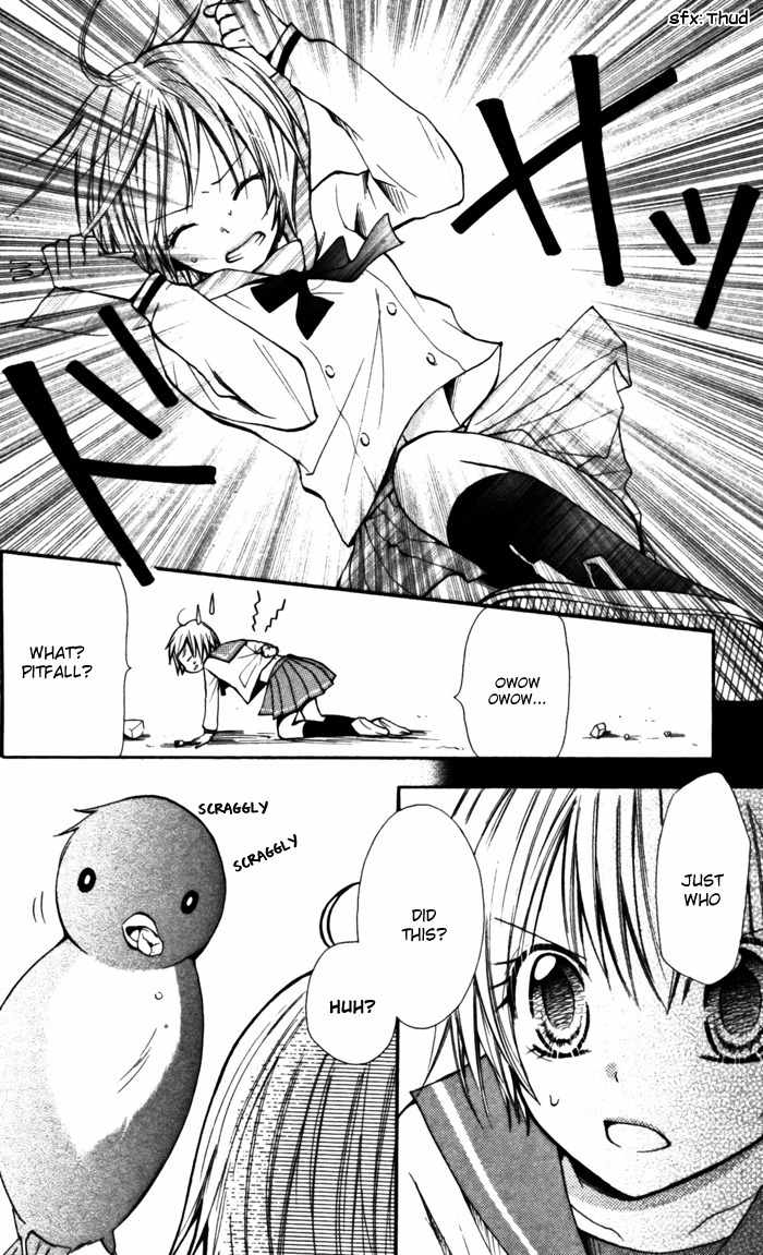 7 Senchi! Chapter 1 page 19 - Chapter 1: That's a World of 7 Centi!