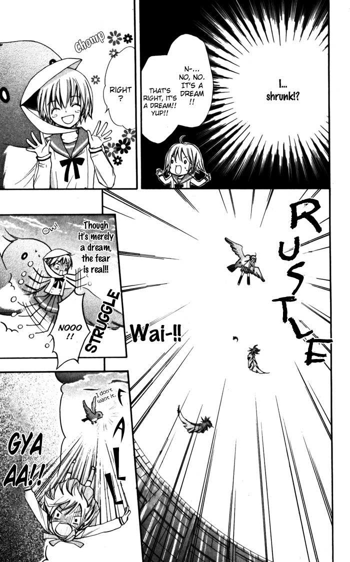 7 Senchi! Chapter 1 page 22 - Chapter 1: That's a World of 7 Centi!
