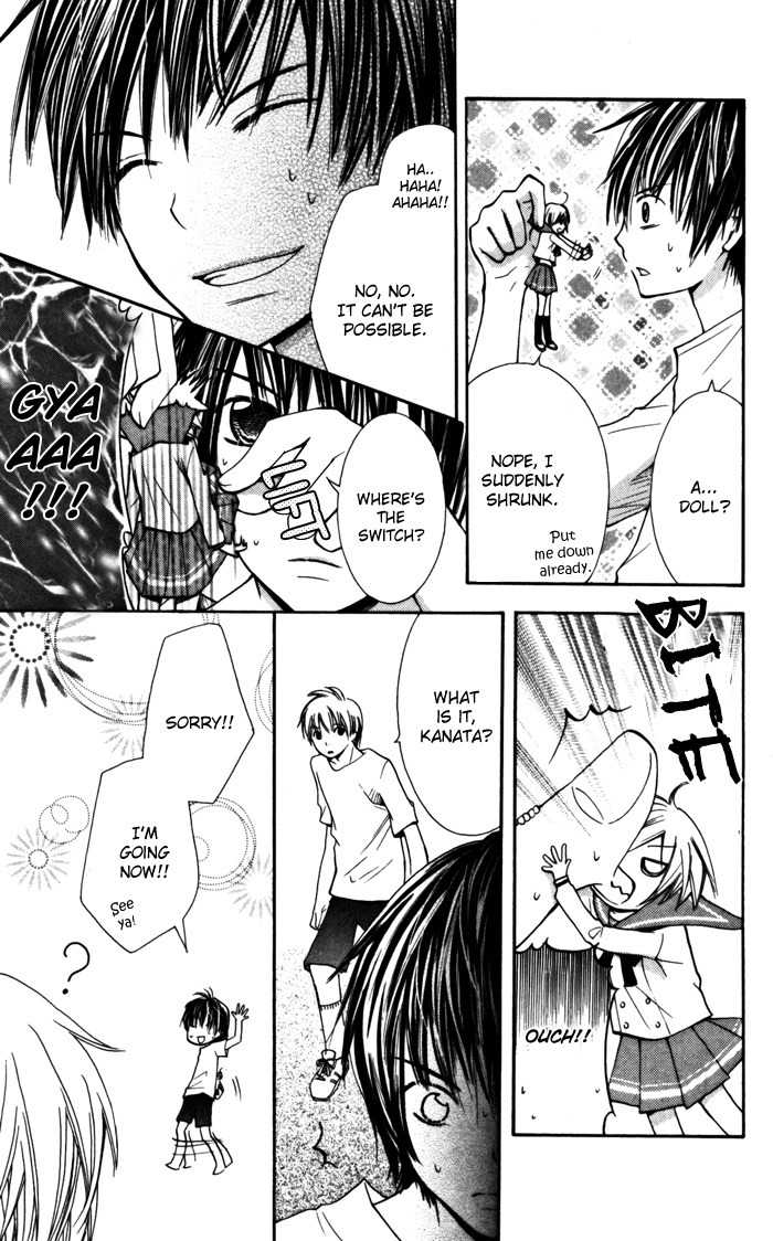 7 Senchi! Chapter 1 page 26 - Chapter 1: That's a World of 7 Centi!
