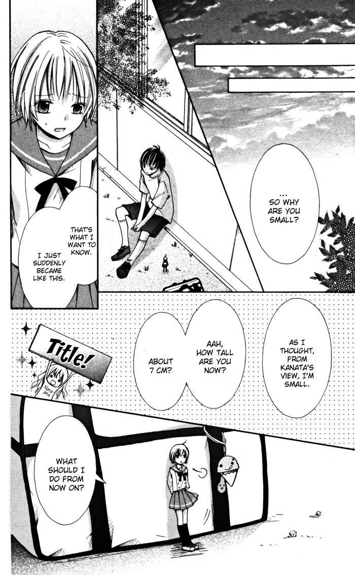 7 Senchi! Chapter 1 page 27 - Chapter 1: That's a World of 7 Centi!