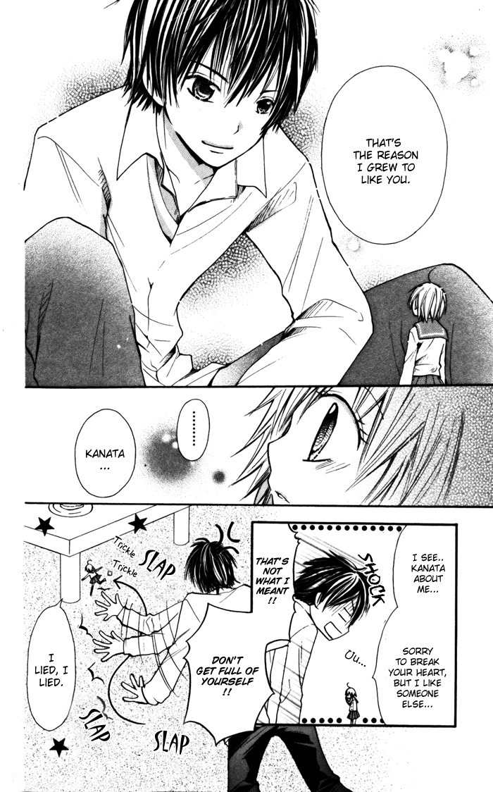 7 Senchi! Chapter 1 page 36 - Chapter 1: That's a World of 7 Centi!