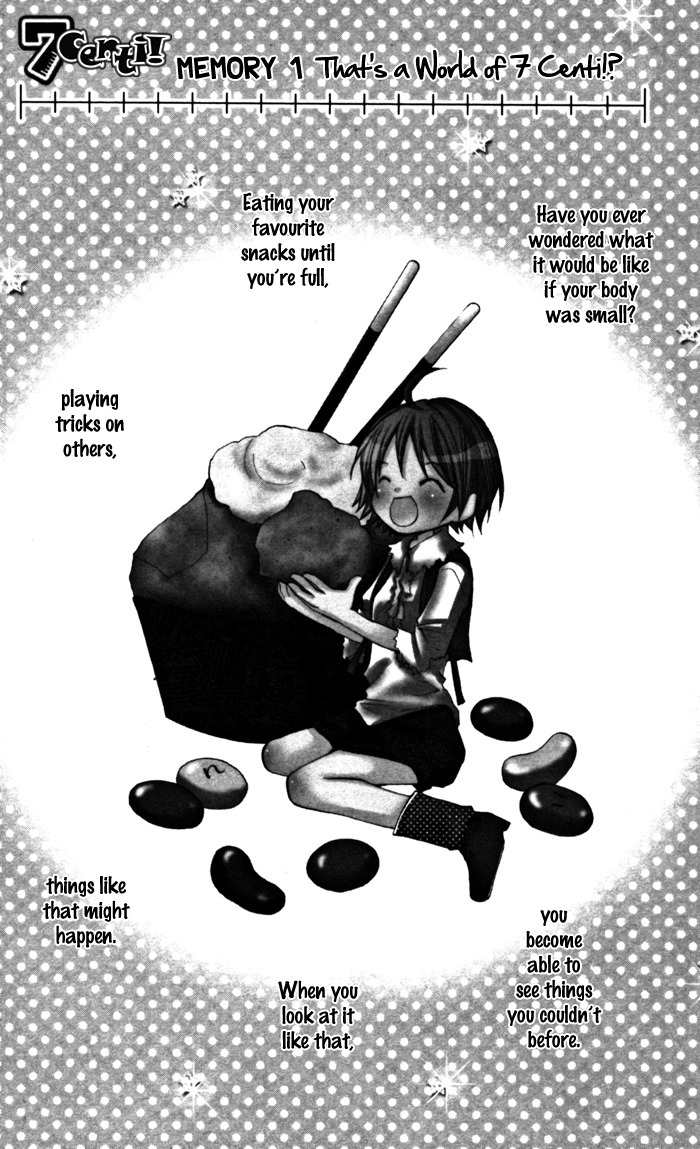 7 Senchi! Chapter 1 page 5 - Chapter 1: That's a World of 7 Centi!