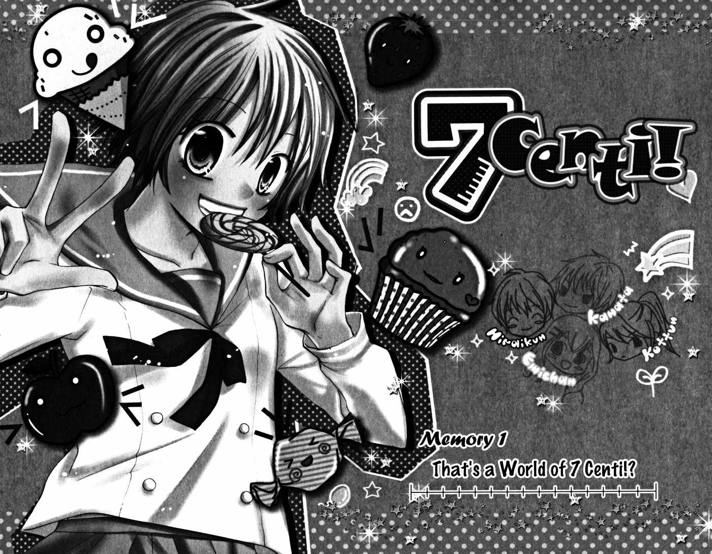 7 Senchi! Chapter 1 page 6 - Chapter 1: That's a World of 7 Centi!