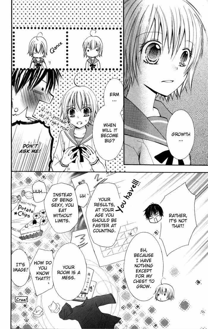 7 Senchi! Chapter 2 page 17 - Chapter 2: Small Me and Small Love