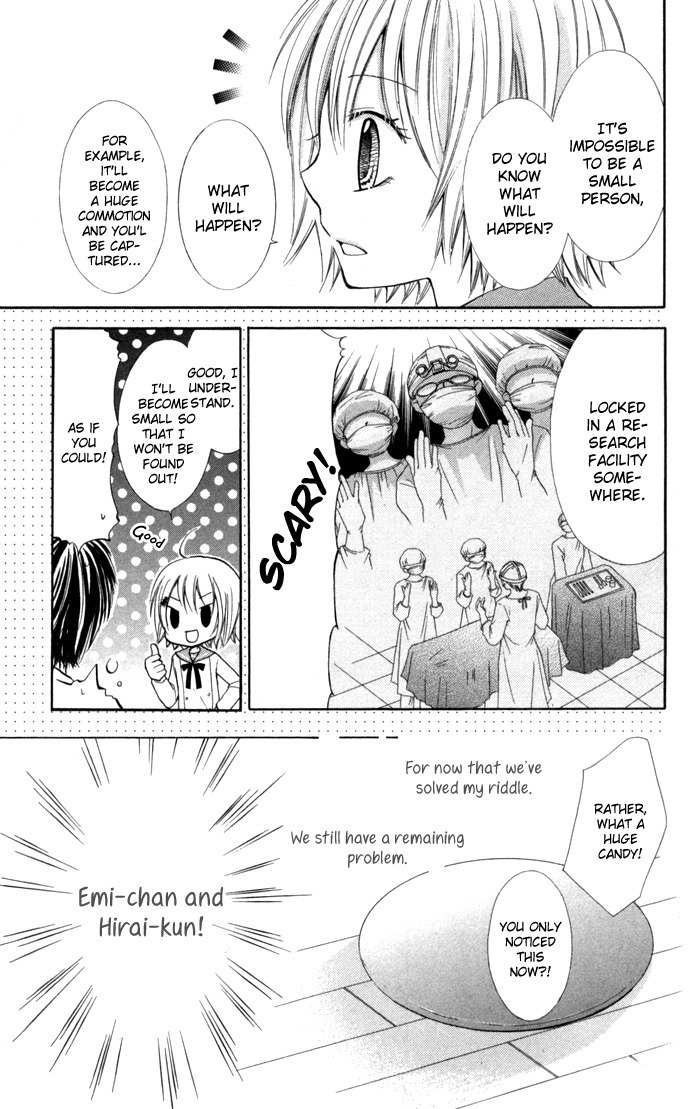 7 Senchi! Chapter 2 page 20 - Chapter 2: Small Me and Small Love