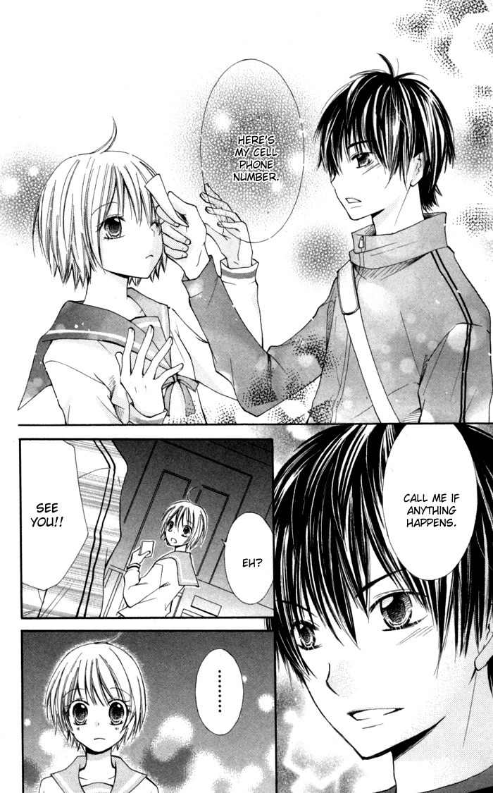 7 Senchi! Chapter 3 page 10 - Chapter 3: Love and Friendship Taste Like Tears!
