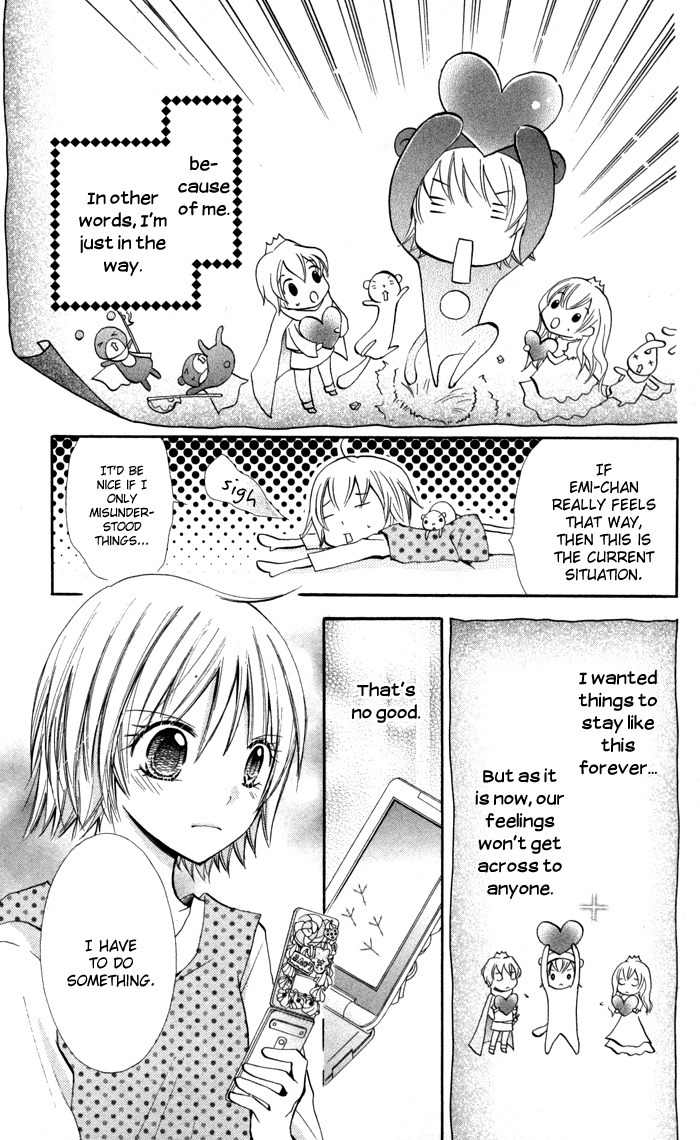 7 Senchi! Chapter 3 page 13 - Chapter 3: Love and Friendship Taste Like Tears!