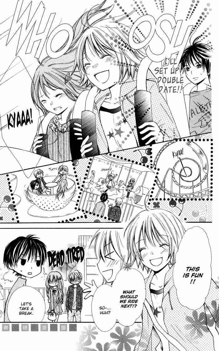7 Senchi! Chapter 3 page 15 - Chapter 3: Love and Friendship Taste Like Tears!