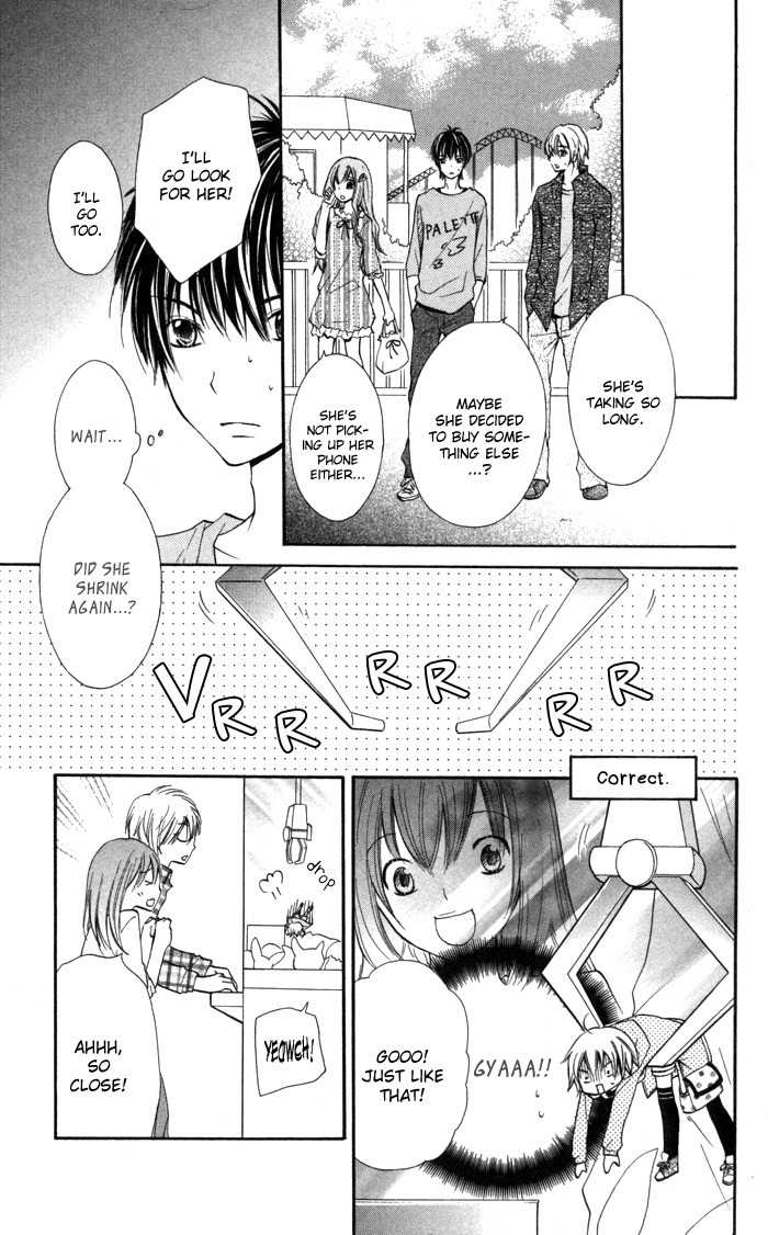 7 Senchi! Chapter 3 page 19 - Chapter 3: Love and Friendship Taste Like Tears!