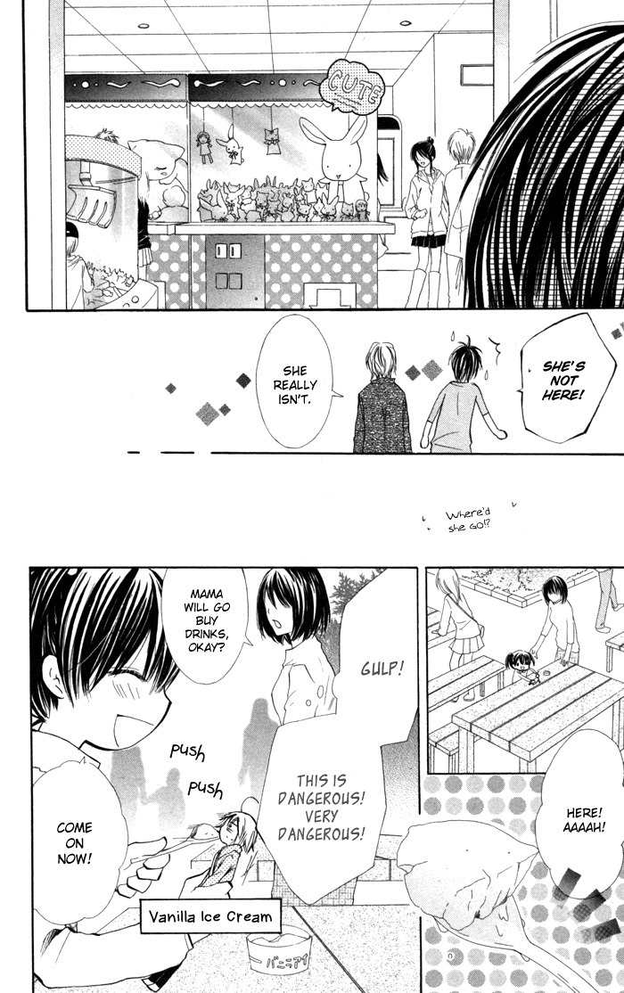 7 Senchi! Chapter 3 page 26 - Chapter 3: Love and Friendship Taste Like Tears!