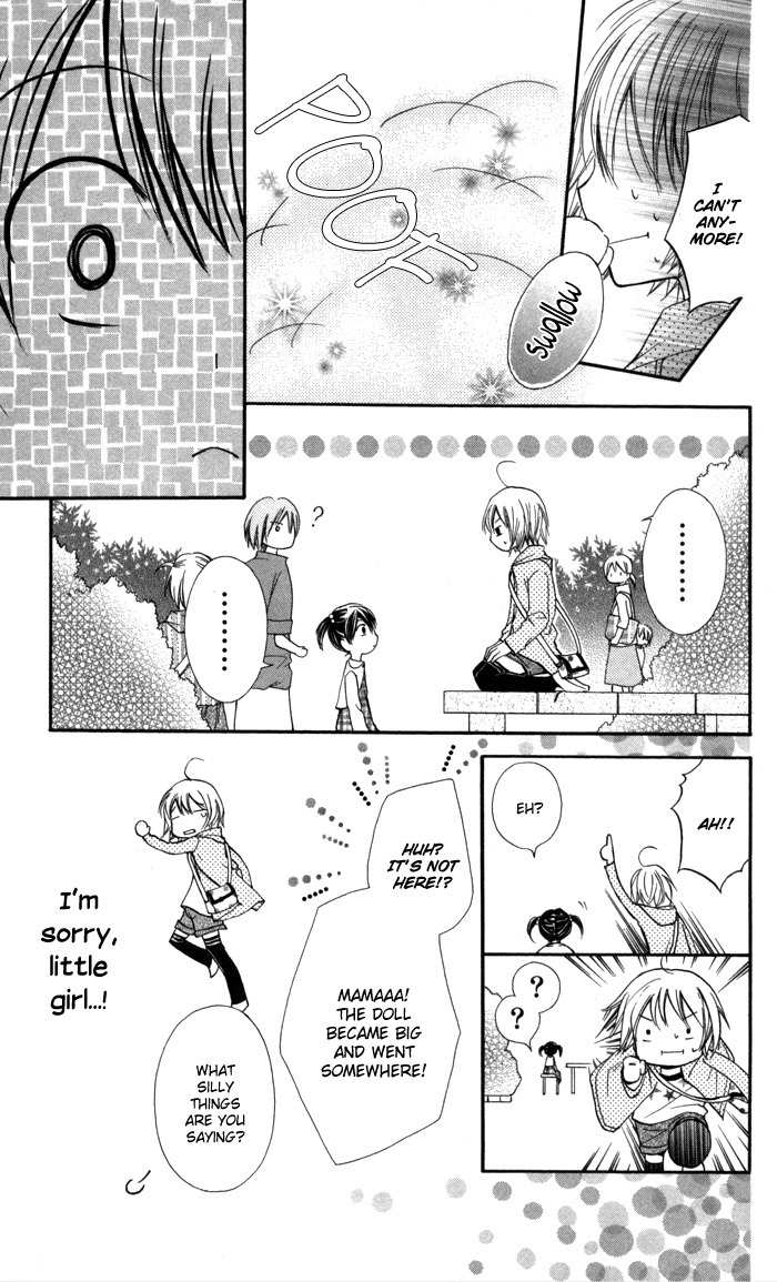 7 Senchi! Chapter 3 page 27 - Chapter 3: Love and Friendship Taste Like Tears!