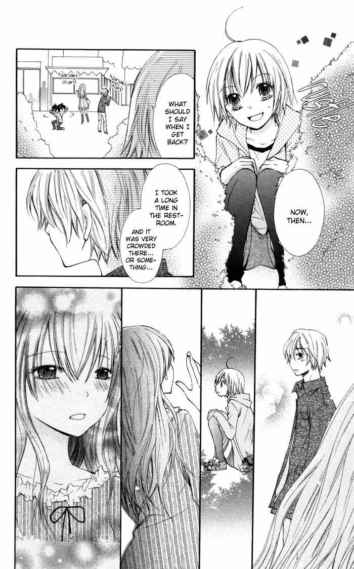 7 Senchi! Chapter 3 page 28 - Chapter 3: Love and Friendship Taste Like Tears!