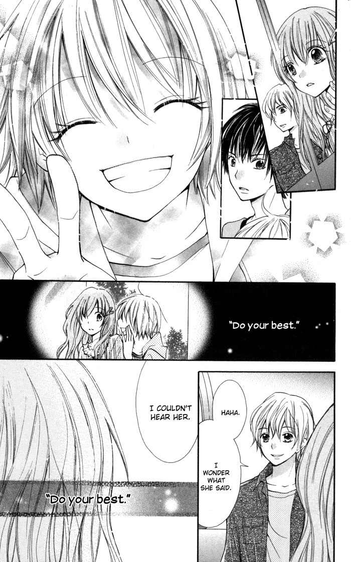 7 Senchi! Chapter 3 page 35 - Chapter 3: Love and Friendship Taste Like Tears!