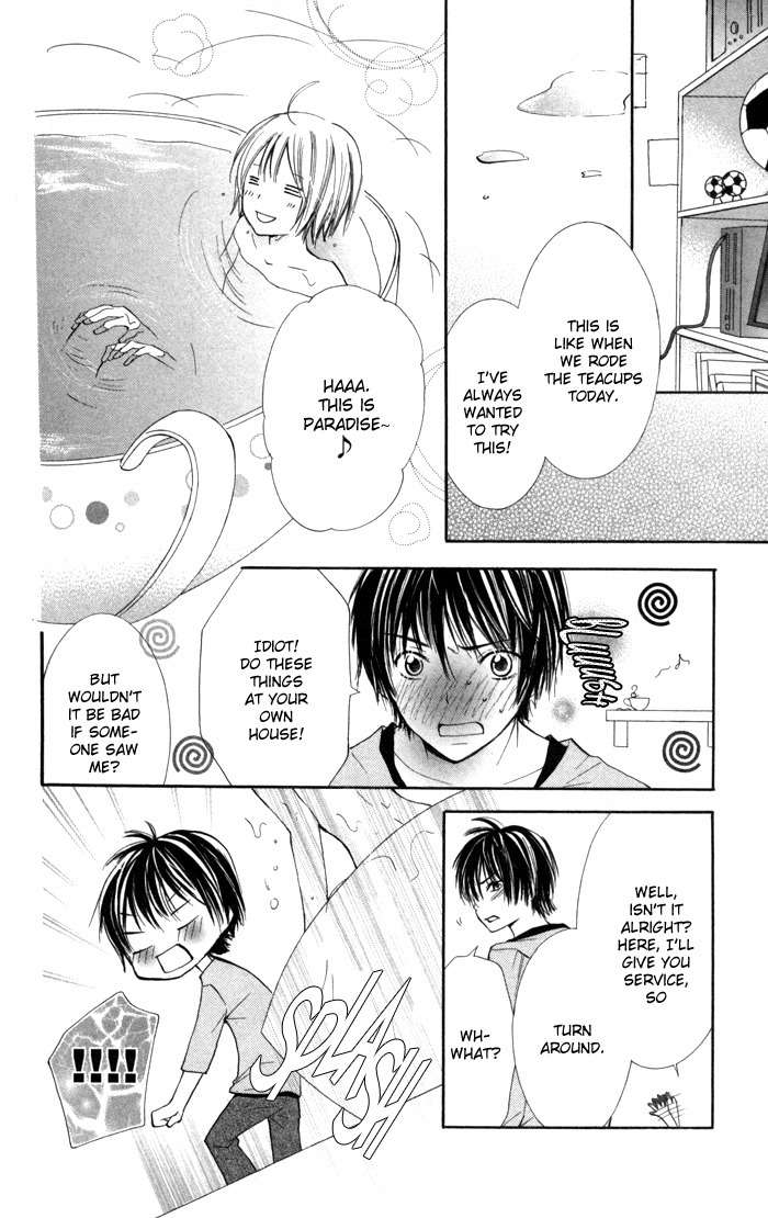 7 Senchi! Chapter 3 page 38 - Chapter 3: Love and Friendship Taste Like Tears!
