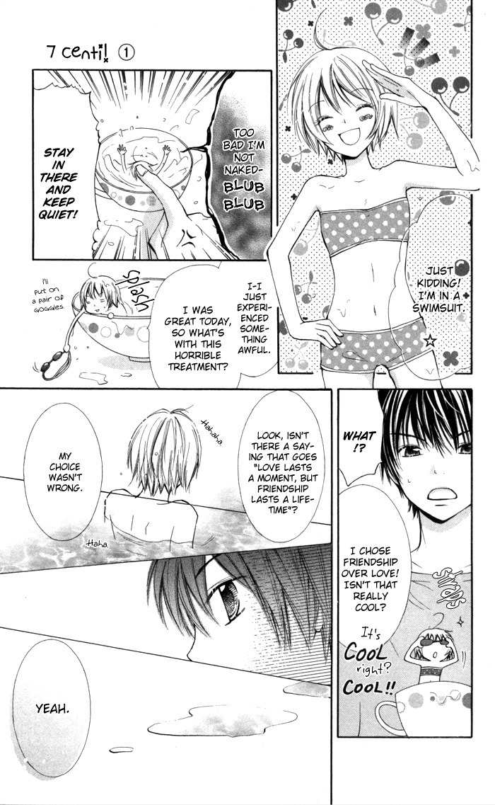 7 Senchi! Chapter 3 page 39 - Chapter 3: Love and Friendship Taste Like Tears!