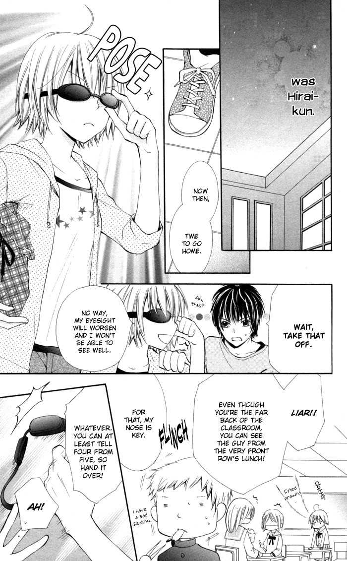7 Senchi! Chapter 3 page 41 - Chapter 3: Love and Friendship Taste Like Tears!
