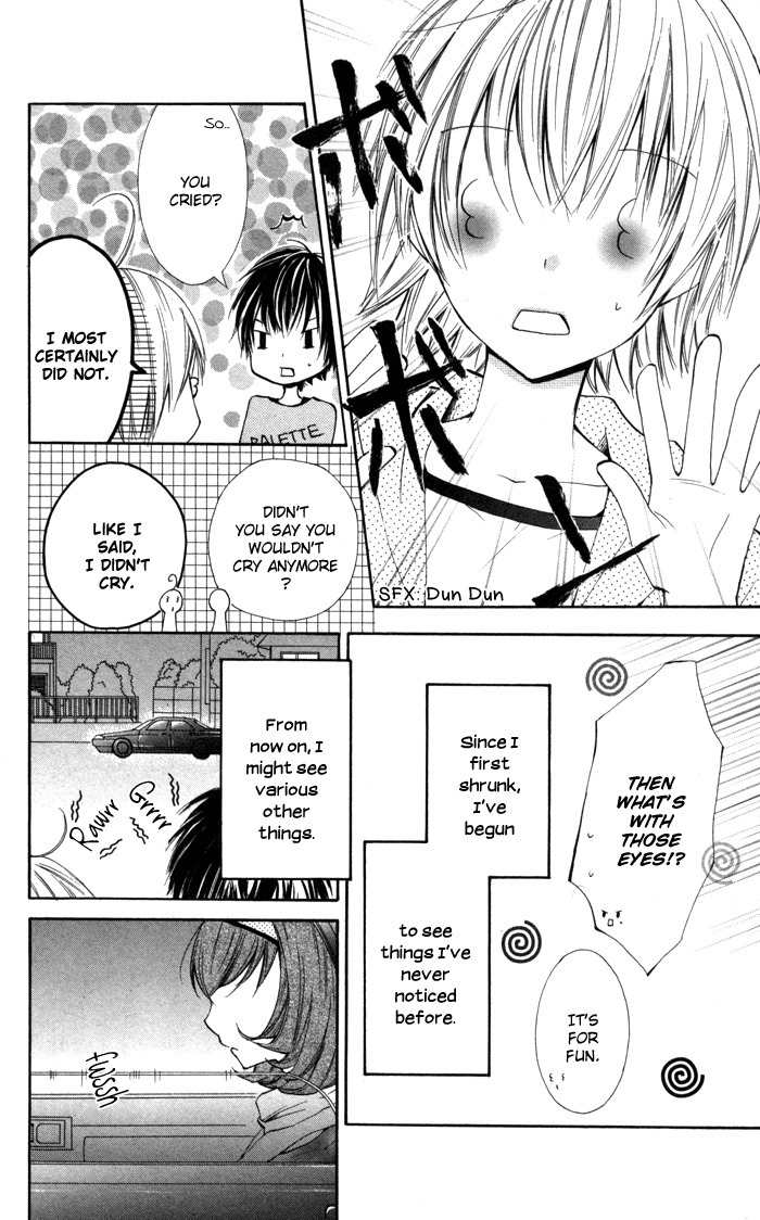 7 Senchi! Chapter 3 page 42 - Chapter 3: Love and Friendship Taste Like Tears!