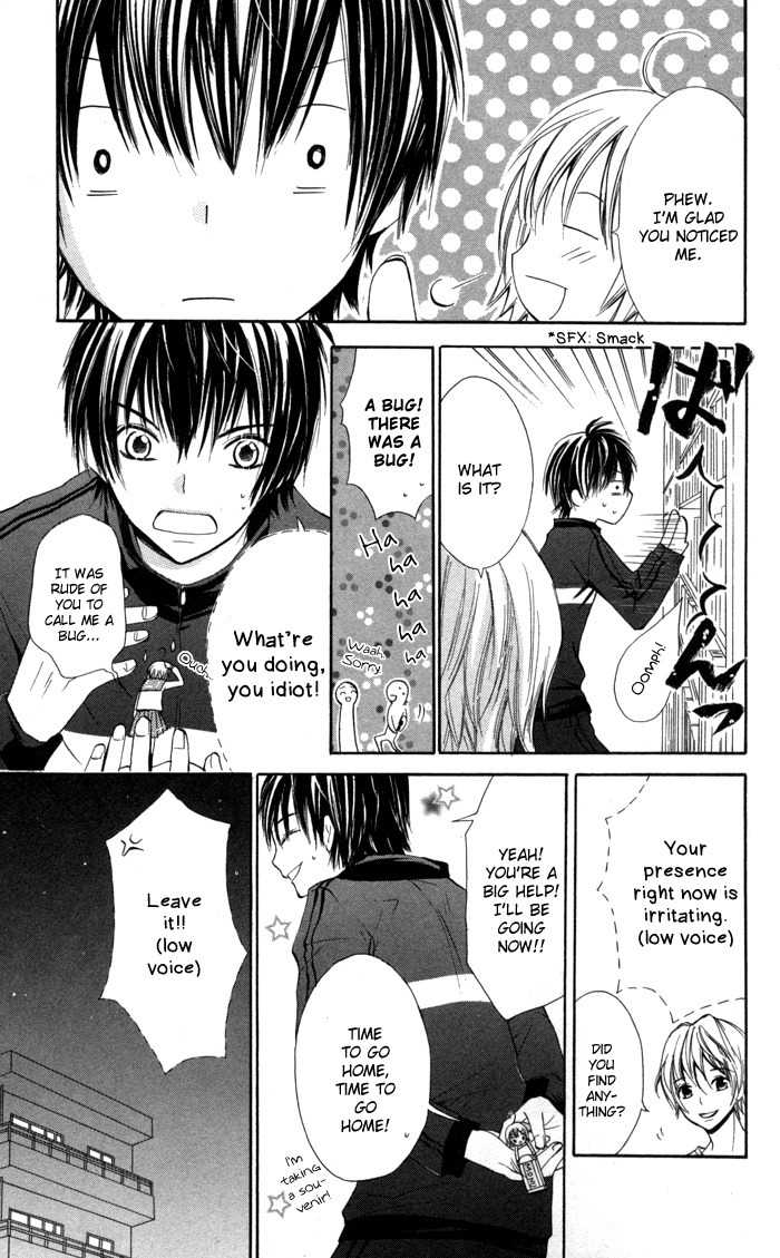 7 Senchi! Chapter 3 page 5 - Chapter 3: Love and Friendship Taste Like Tears!