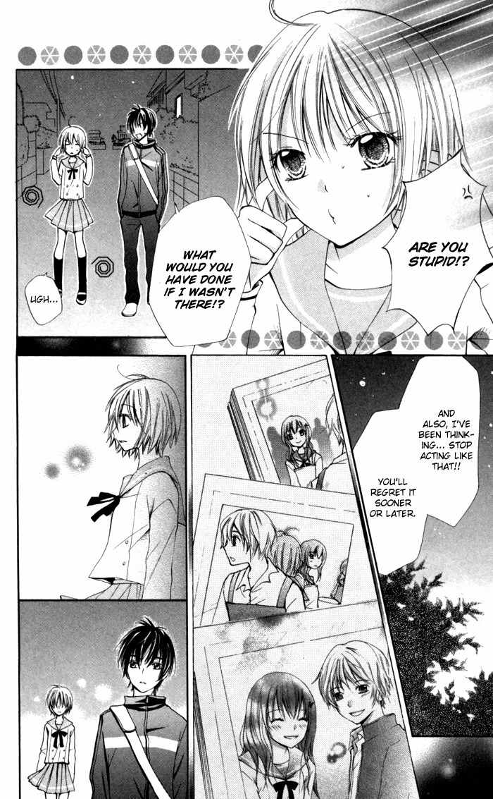 7 Senchi! Chapter 3 page 6 - Chapter 3: Love and Friendship Taste Like Tears!