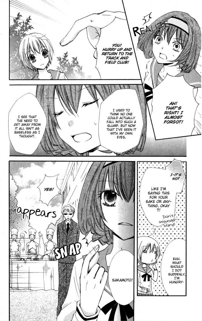 7 Senchi! Chapter 4 page 12 - Chapter 4: Lady Ootomi Kotobuki-san!!