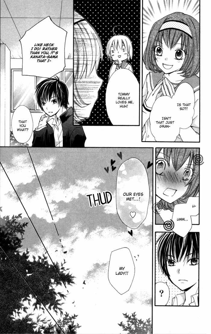 7 Senchi! Chapter 4 page 15 - Chapter 4: Lady Ootomi Kotobuki-san!!