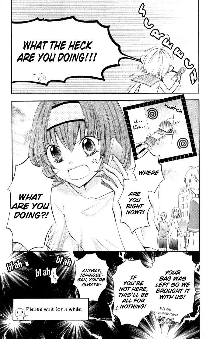 7 Senchi! Chapter 5 page 11 - Chapter 5: Trouble the Night Before the Tournament