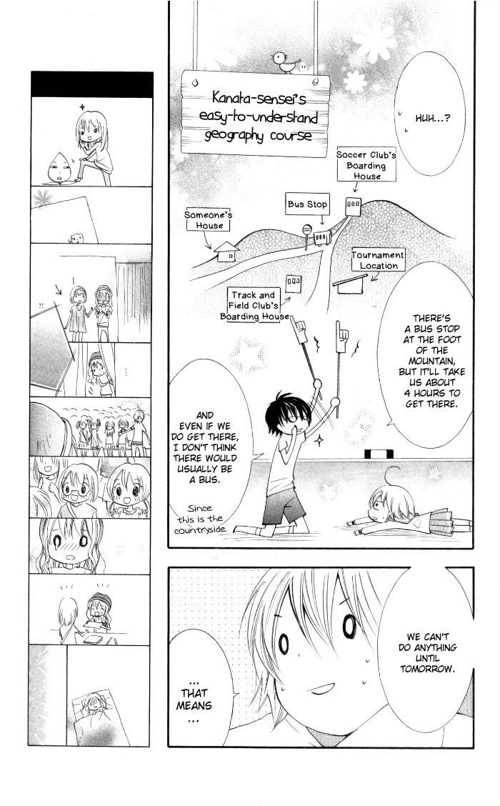7 Senchi! Chapter 5 page 13 - Chapter 5: Trouble the Night Before the Tournament