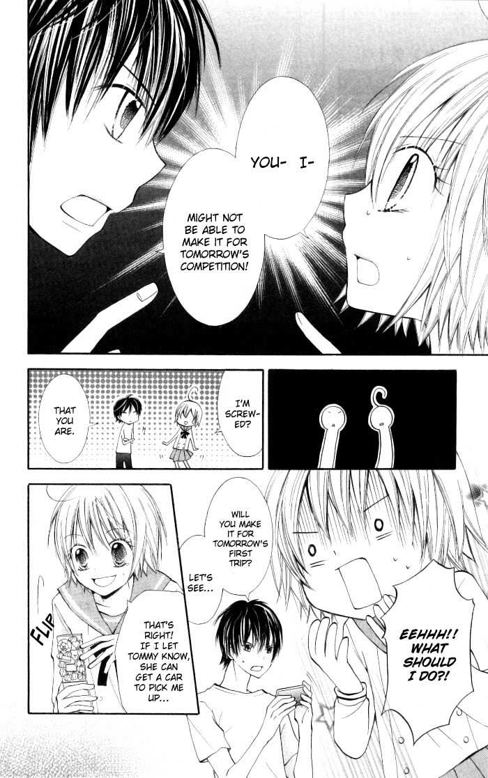 7 Senchi! Chapter 5 page 14 - Chapter 5: Trouble the Night Before the Tournament