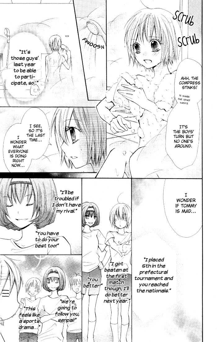 7 Senchi! Chapter 5 page 27 - Chapter 5: Trouble the Night Before the Tournament
