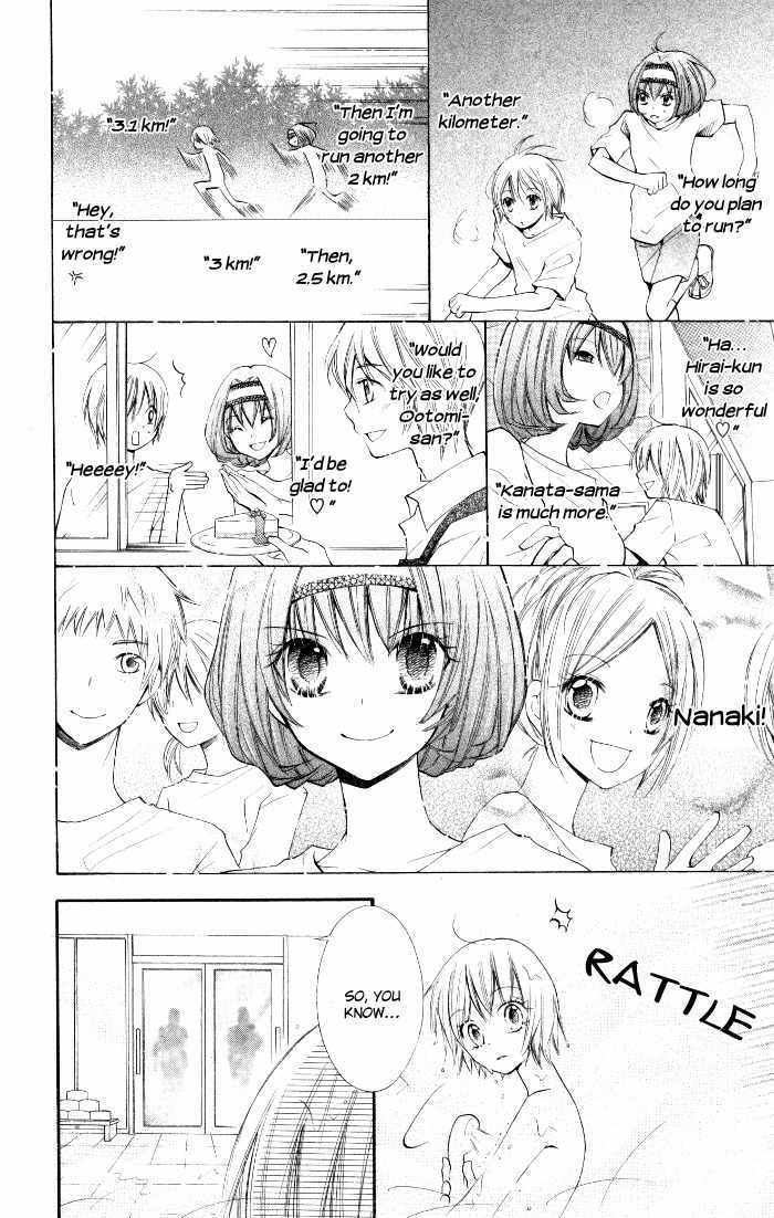 7 Senchi! Chapter 5 page 28 - Chapter 5: Trouble the Night Before the Tournament