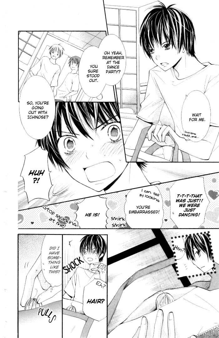 7 Senchi! Chapter 5 page 8 - Chapter 5: Trouble the Night Before the Tournament