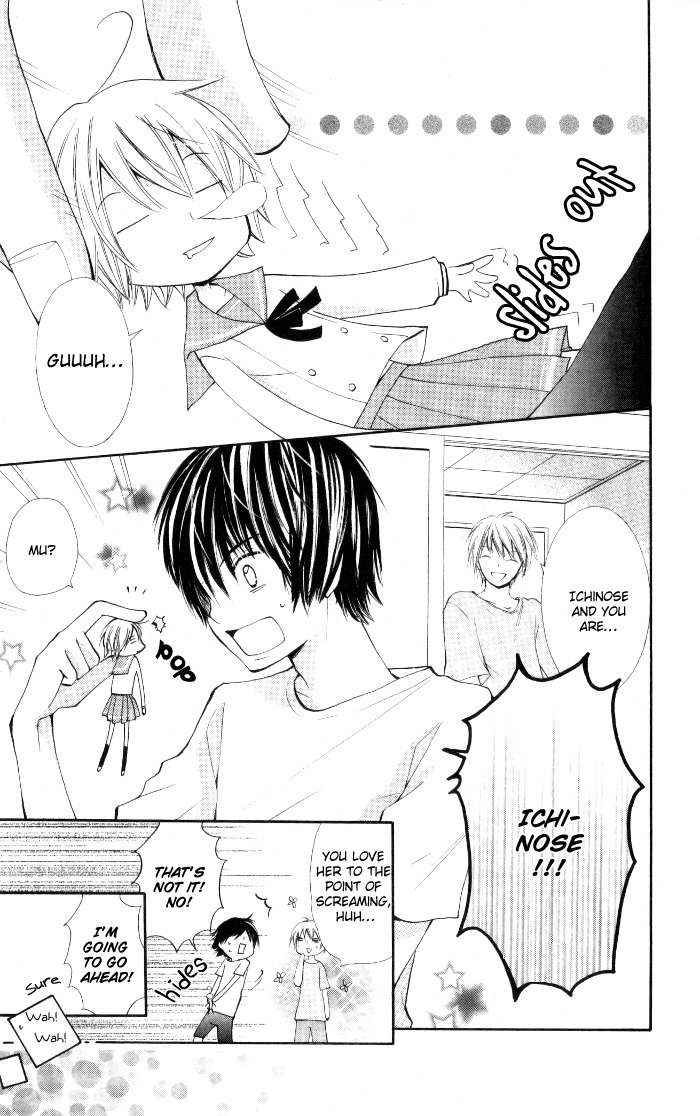 7 Senchi! Chapter 5 page 9 - Chapter 5: Trouble the Night Before the Tournament