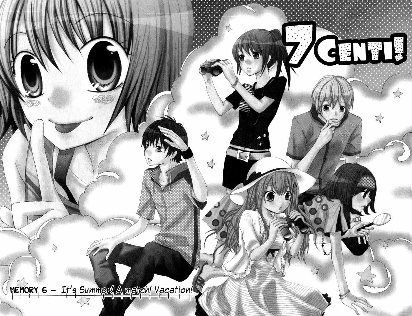 7 Senchi! Chapter 6 page 1 - Chapter 6: It's Summer! A Match! Vacation!