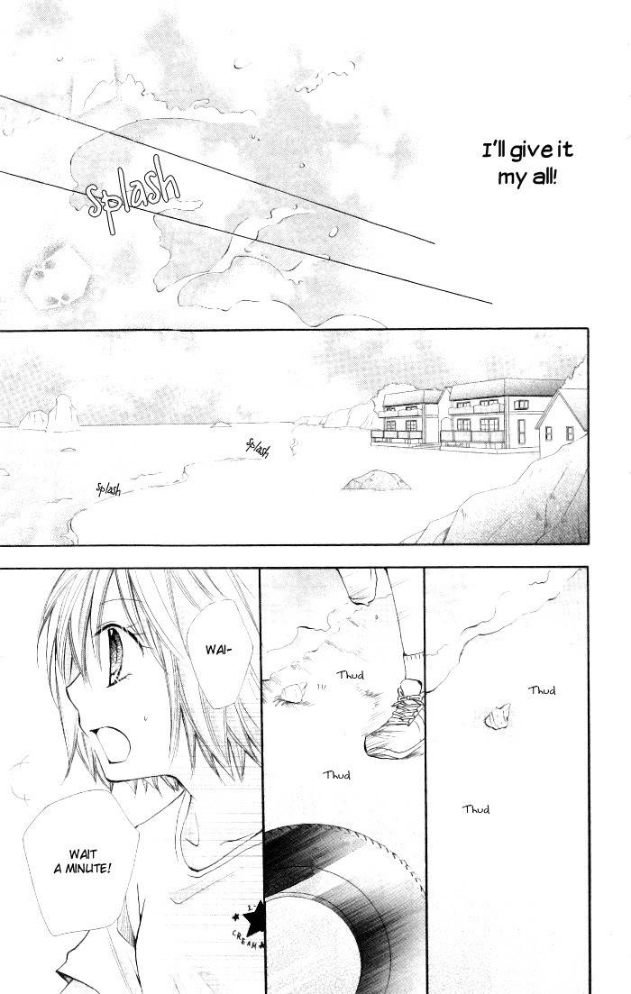 7 Senchi! Chapter 6 page 13 - Chapter 6: It's Summer! A Match! Vacation!