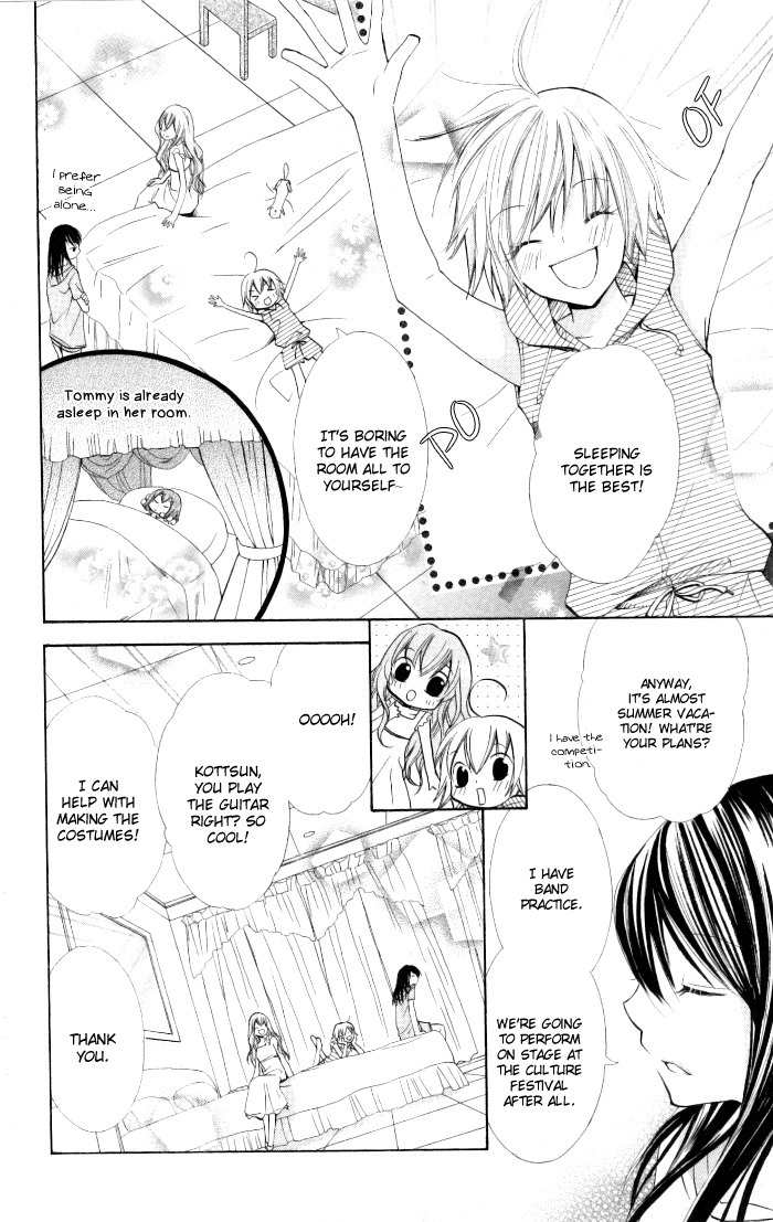 7 Senchi! Chapter 6 page 26 - Chapter 6: It's Summer! A Match! Vacation!