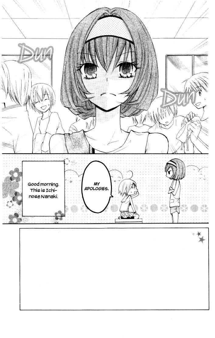 7 Senchi! Chapter 6 page 3 - Chapter 6: It's Summer! A Match! Vacation!